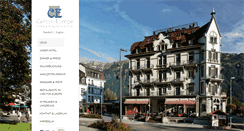 Desktop Screenshot of carltoneurope.ch
